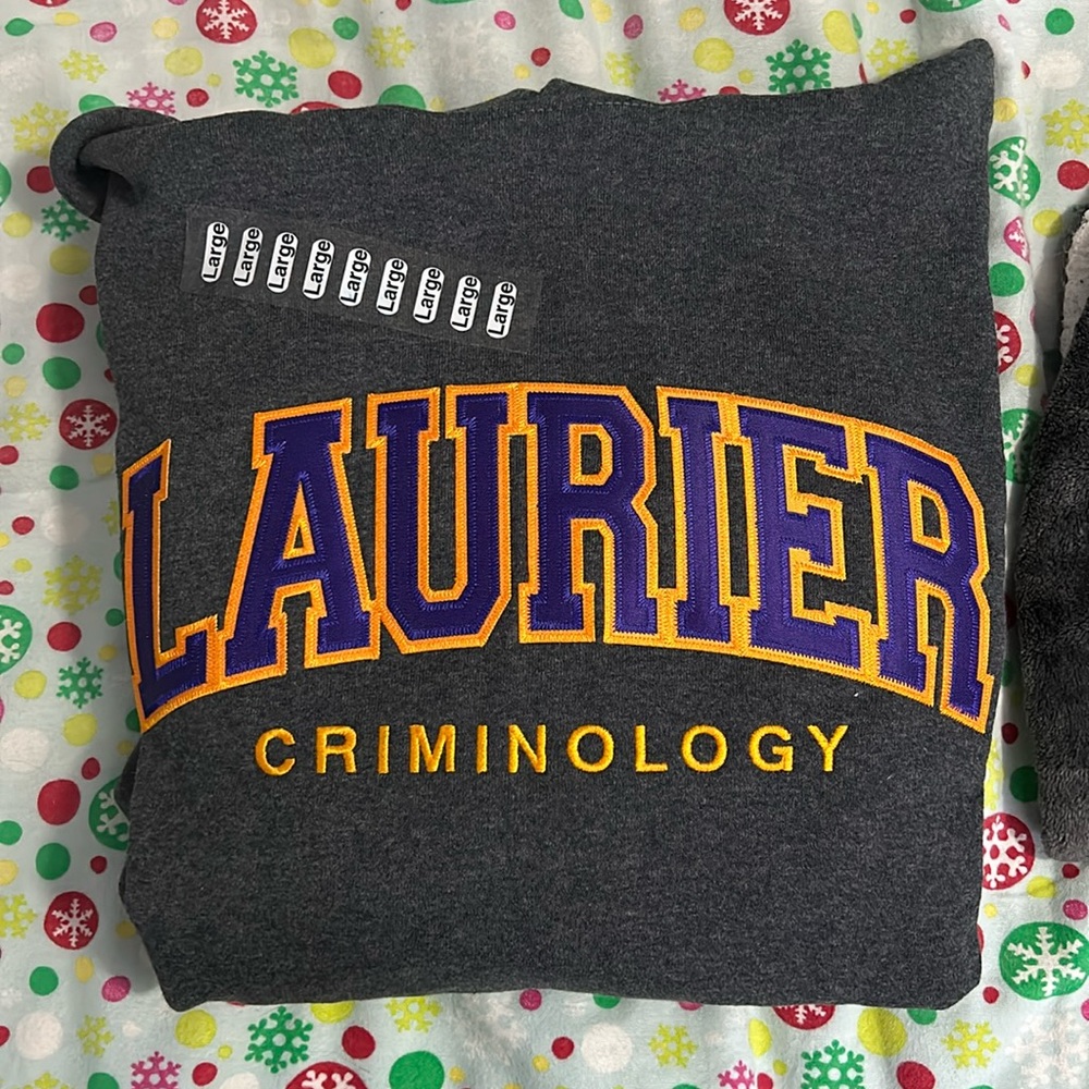 Laurier Criminology Hoodie